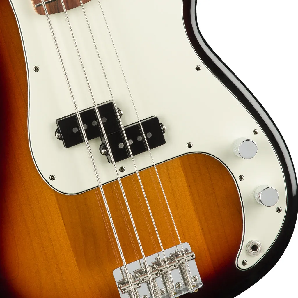 Fender Player Precision Bass - 3 Tone Sunburst - Pau Ferro