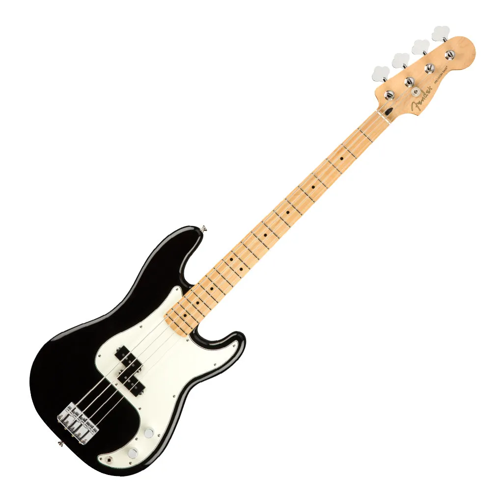 Fender Player Precision Bass - Black - Maple Neck