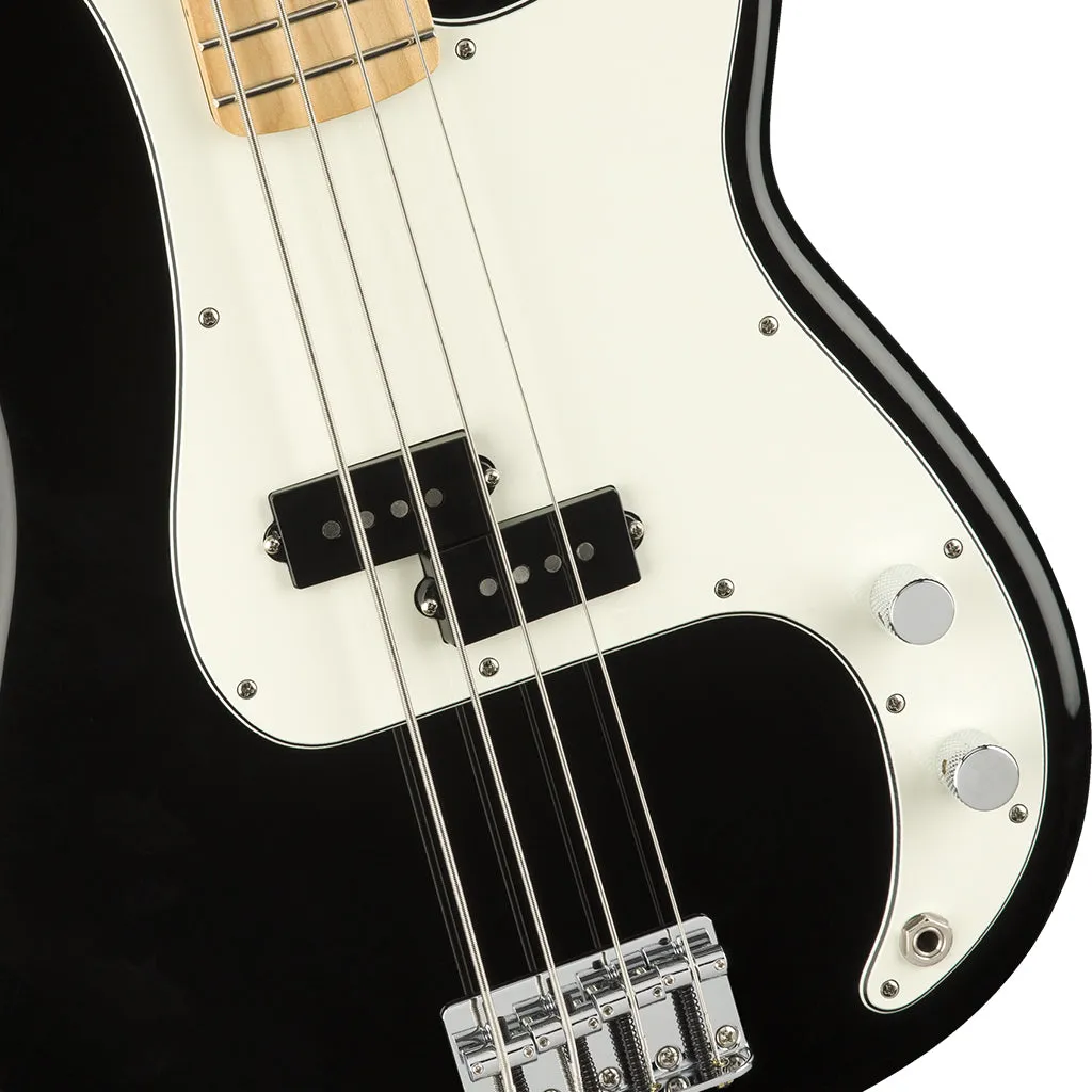 Fender Player Precision Bass - Black - Maple Neck