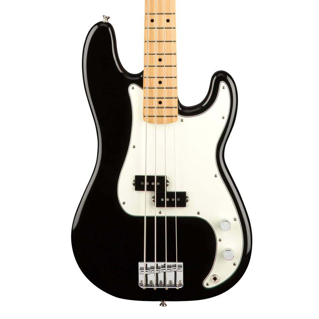 Fender Player Precision Bass - Black - Maple Neck