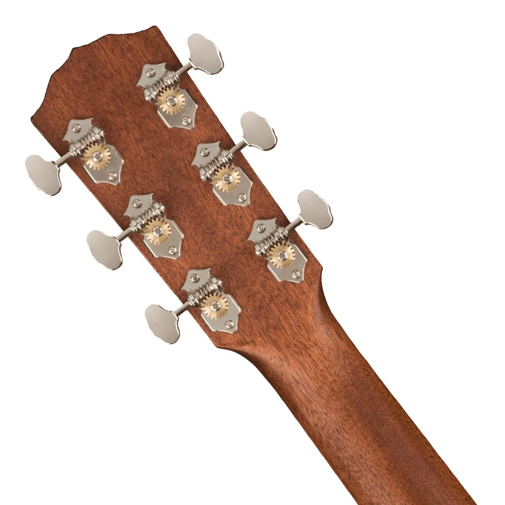 Fender  PO-220E Orchestra, All Mahogany, Ovangkol Fingerboard, Aged Cognac Burst