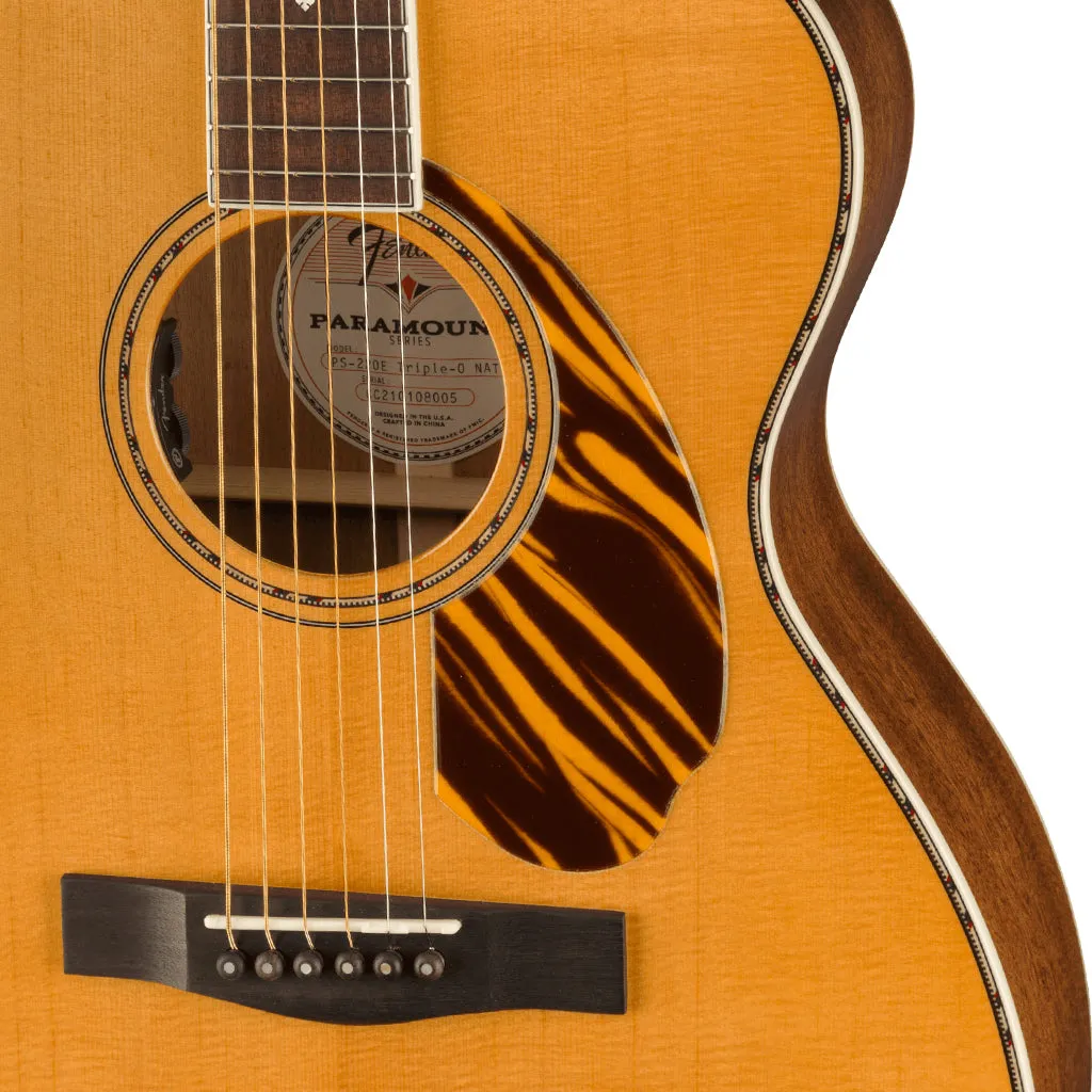 Fender PO-220E Orchestra in Natural
