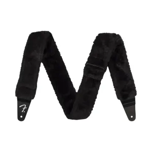 Fender Poodle Plush Strap Black
