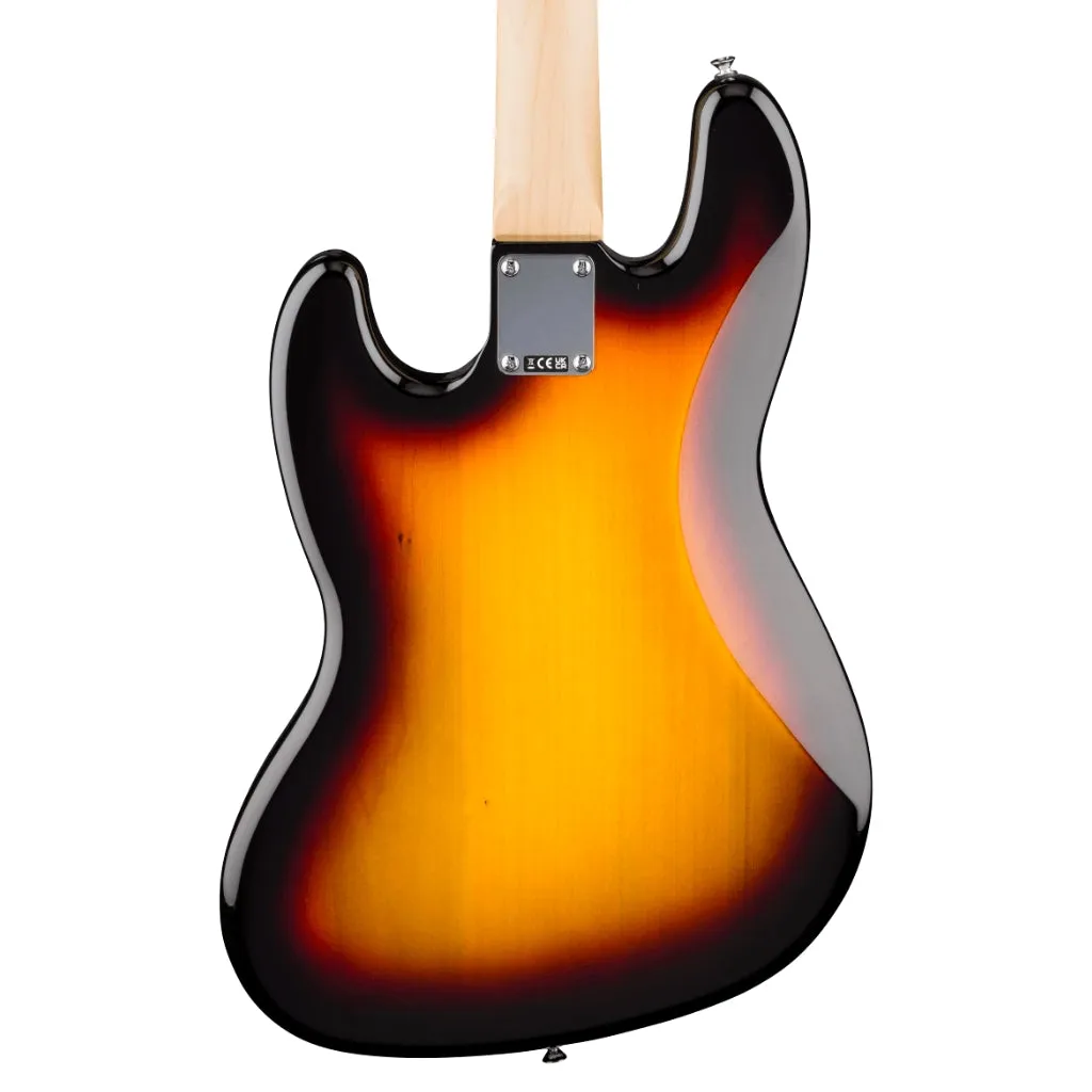 Fender Standard Jazz Bass, Laurel Fingerboard - 3-Color Sunburst