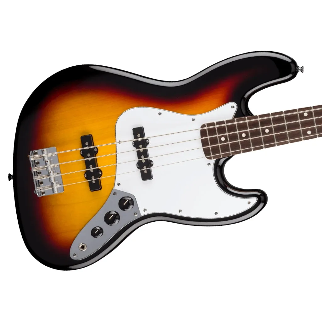 Fender Standard Jazz Bass, Laurel Fingerboard - 3-Color Sunburst