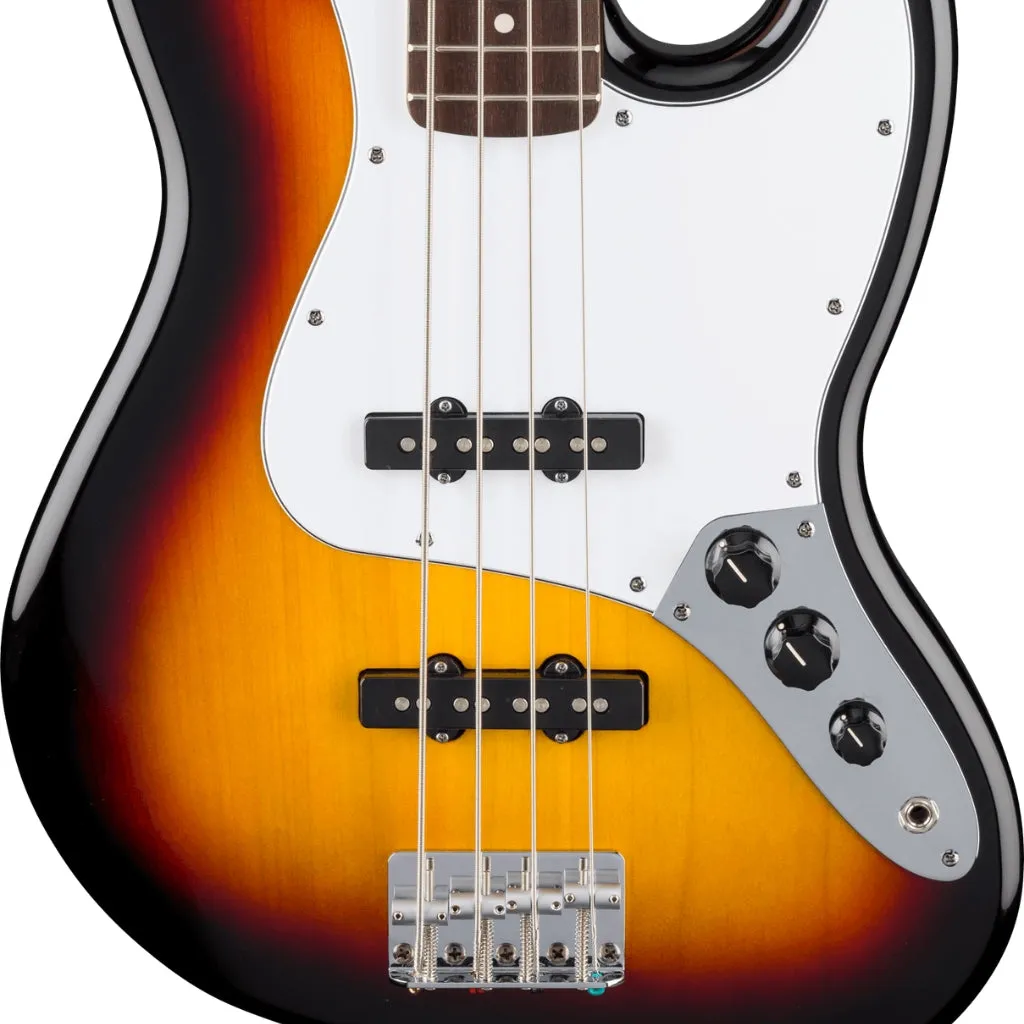 Fender Standard Jazz Bass, Laurel Fingerboard - 3-Color Sunburst