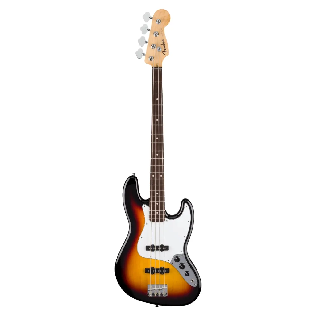 Fender Standard Jazz Bass, Laurel Fingerboard - 3-Color Sunburst