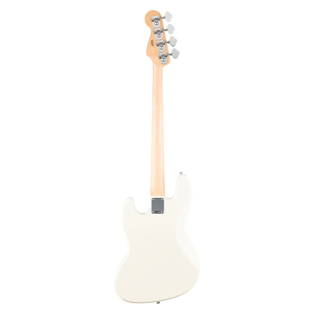 Fender Standard Jazz Bass, Laurel Fingerboard - Olympic White