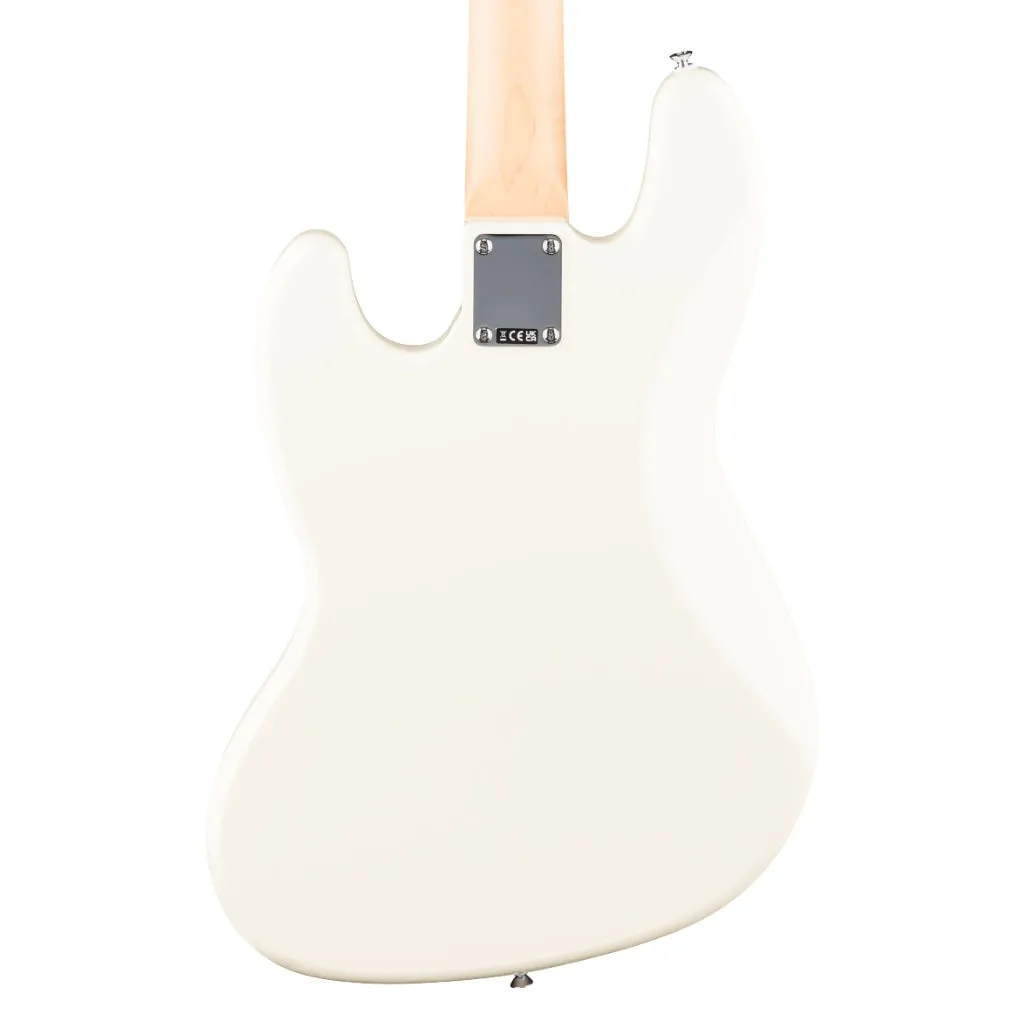 Fender Standard Jazz Bass, Laurel Fingerboard - Olympic White