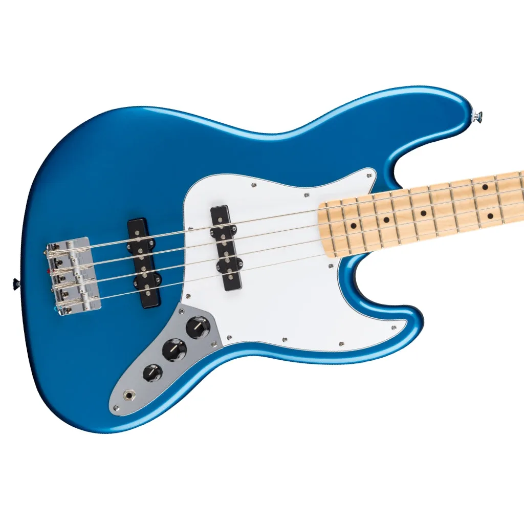 Fender Standard Jazz Bass, Maple Fingerboard - Aqua Marine Metallic
