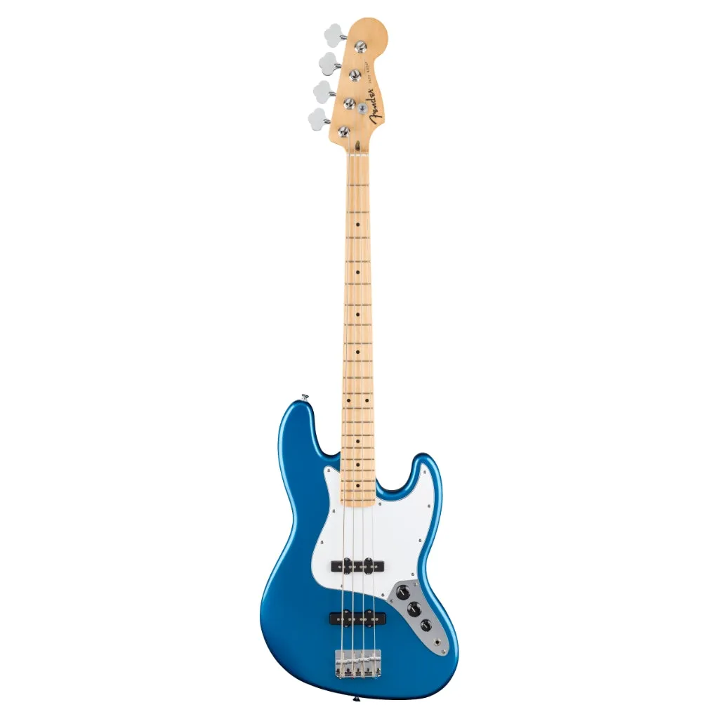 Fender Standard Jazz Bass, Maple Fingerboard - Aqua Marine Metallic