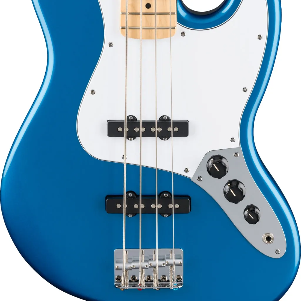 Fender Standard Jazz Bass, Maple Fingerboard - Aqua Marine Metallic
