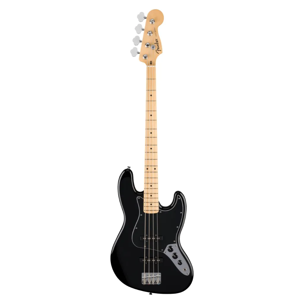 Fender Standard Jazz Bass, Maple Fingerboard - Black
