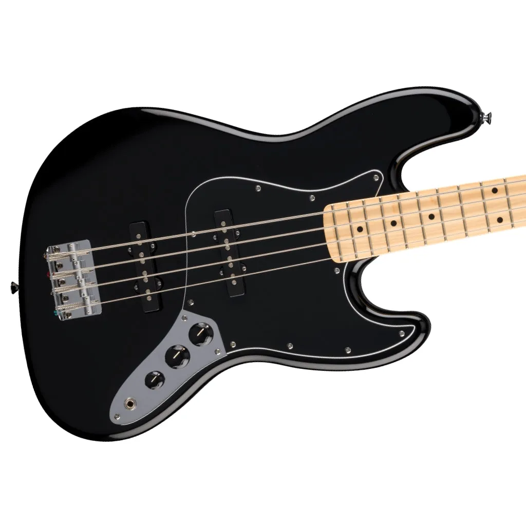 Fender Standard Jazz Bass, Maple Fingerboard - Black