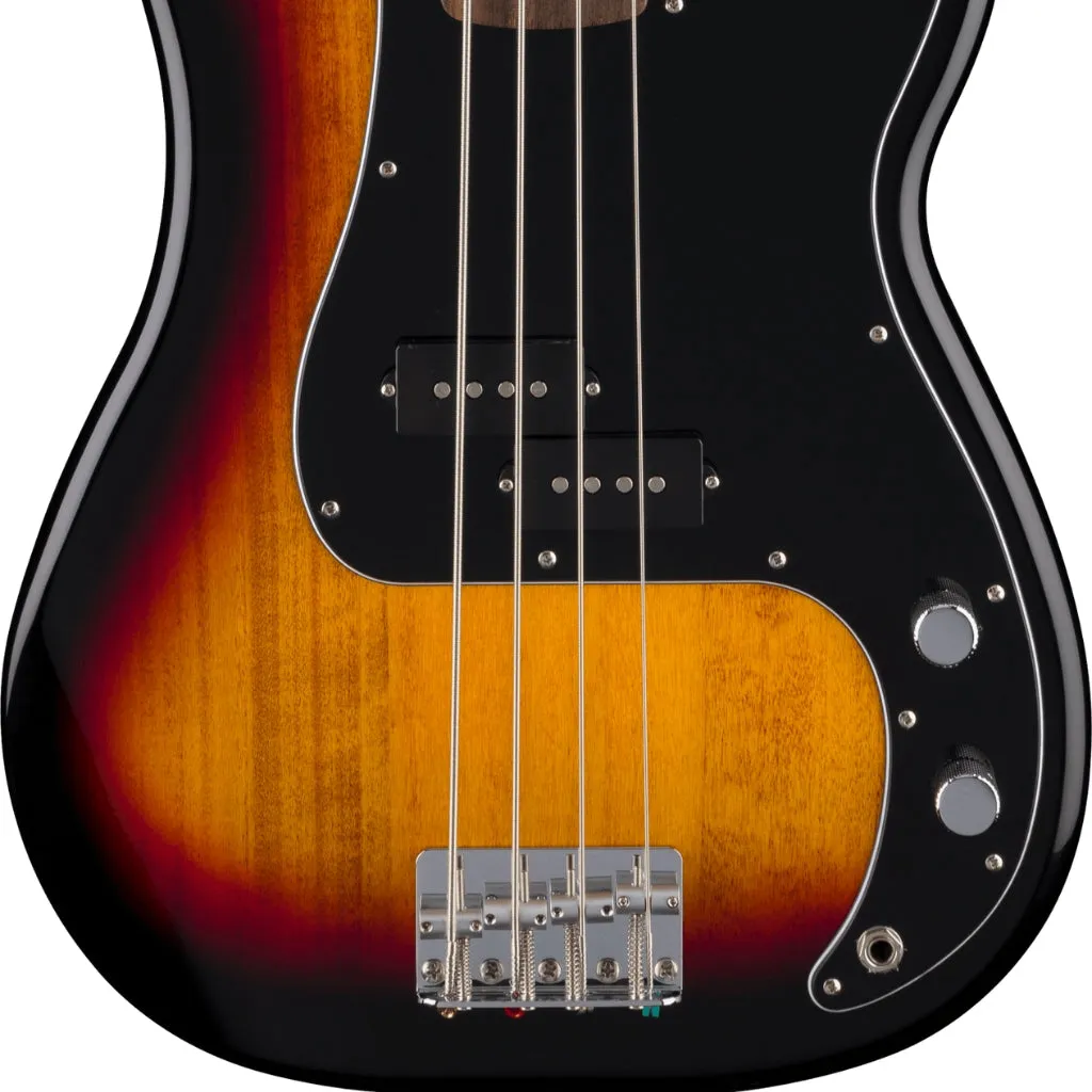Fender Standard Precision Bass, Laurel Fingerboard - 3-Color Sunburst
