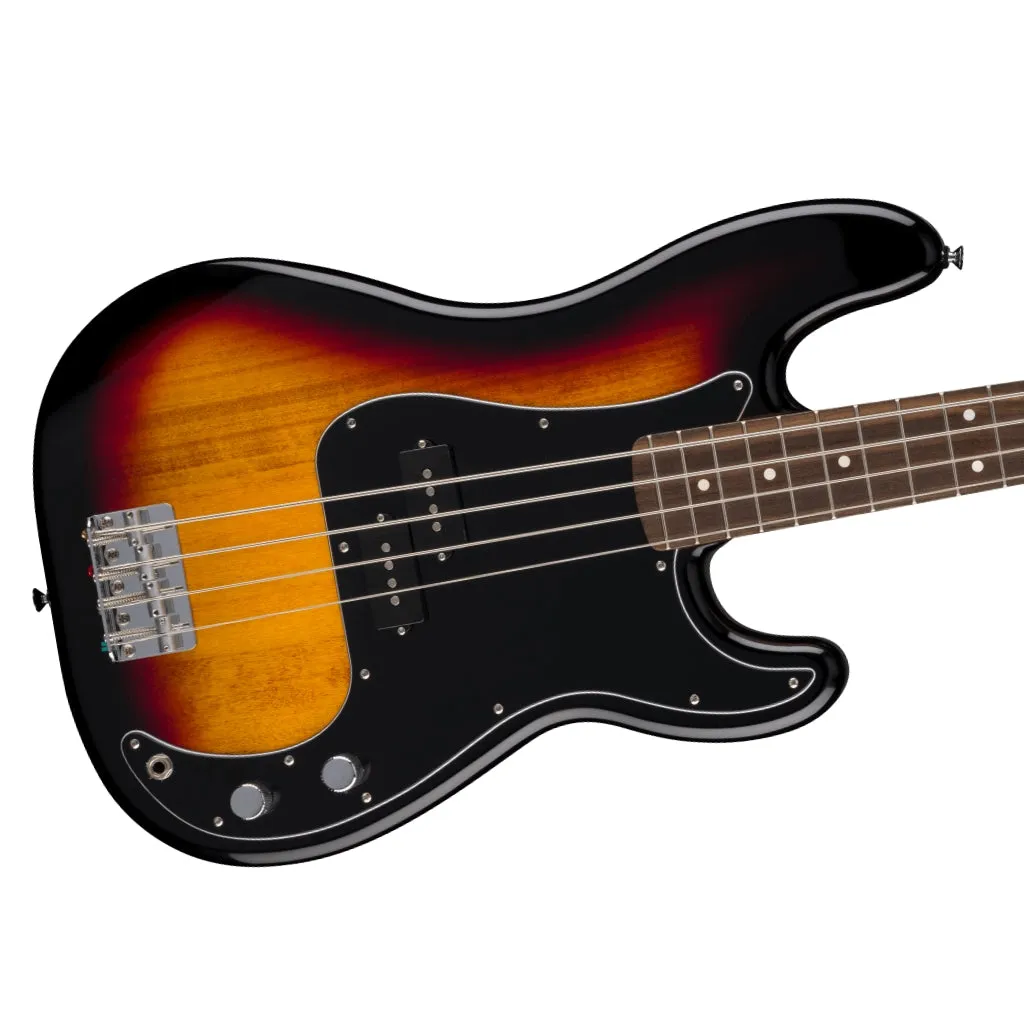 Fender Standard Precision Bass, Laurel Fingerboard - 3-Color Sunburst
