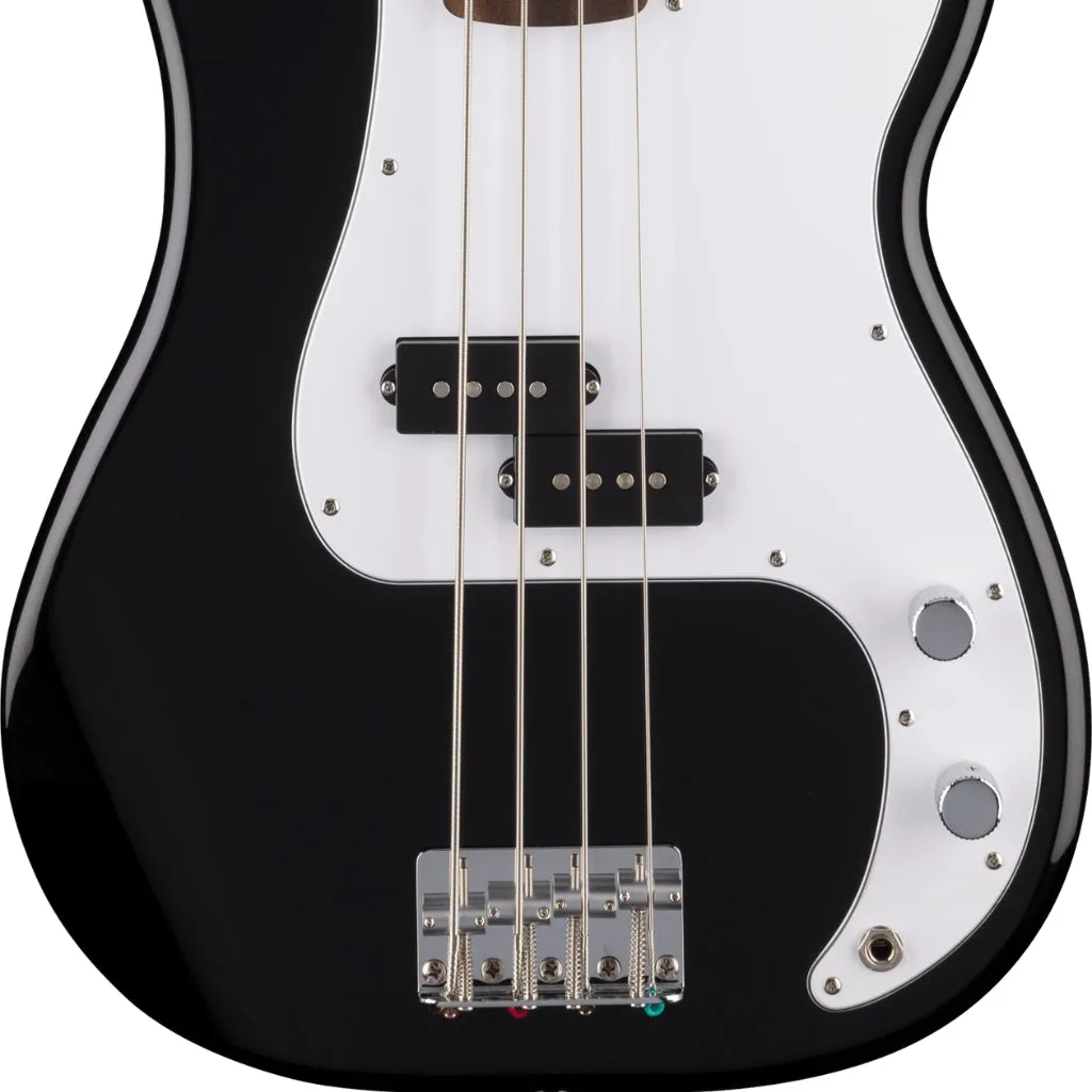 Fender Standard Precision Bass, Laurel Fingerboard - Black