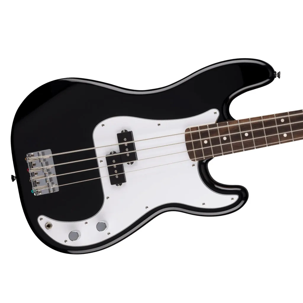 Fender Standard Precision Bass, Laurel Fingerboard - Black