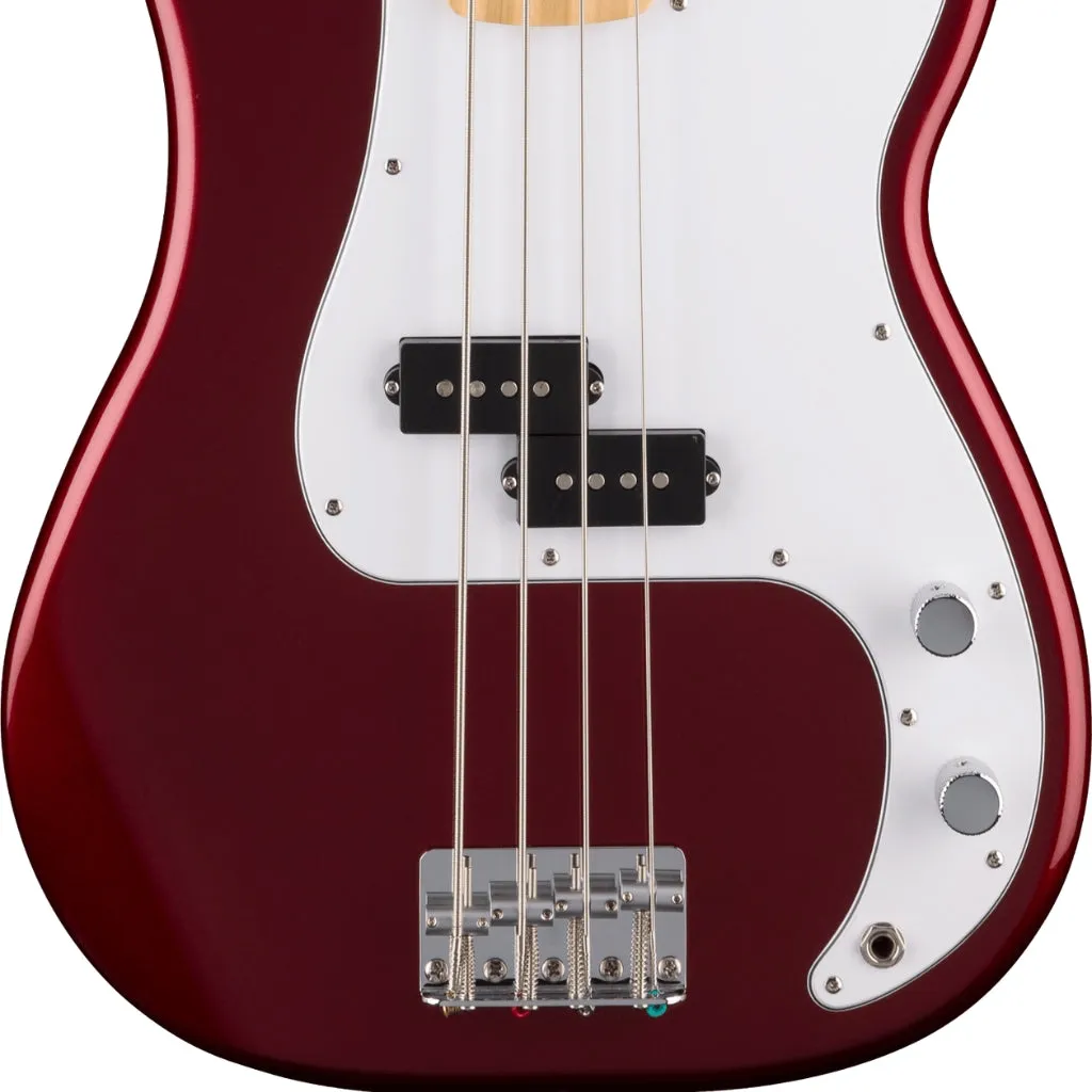 Fender Standard Precision Bass, Maple Fingerboard - Candy Cola