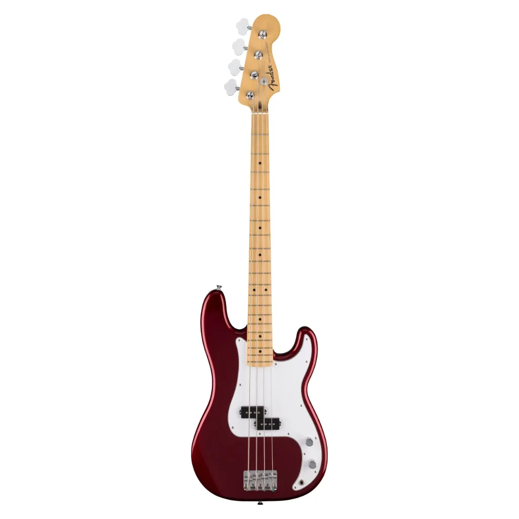 Fender Standard Precision Bass, Maple Fingerboard - Candy Cola