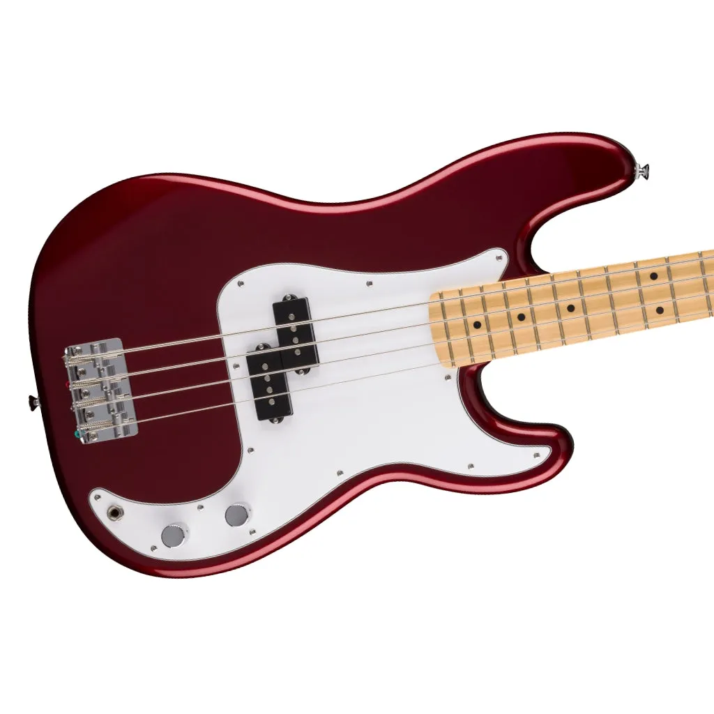 Fender Standard Precision Bass, Maple Fingerboard - Candy Cola