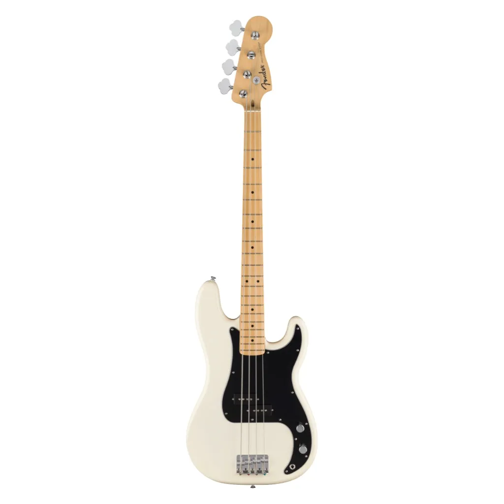 Fender Standard Precision Bass, Maple Fingerboard - Olympic White