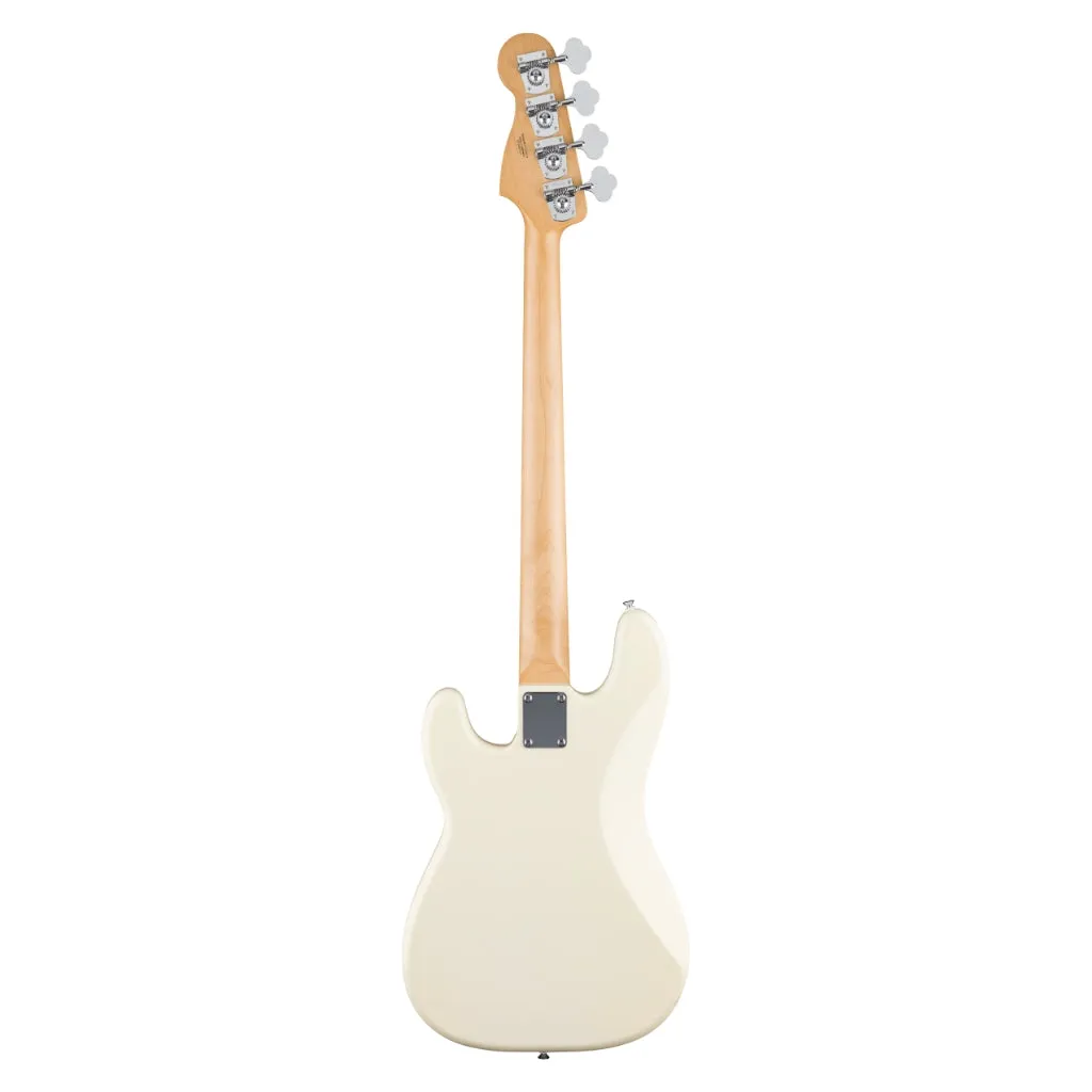 Fender Standard Precision Bass, Maple Fingerboard - Olympic White
