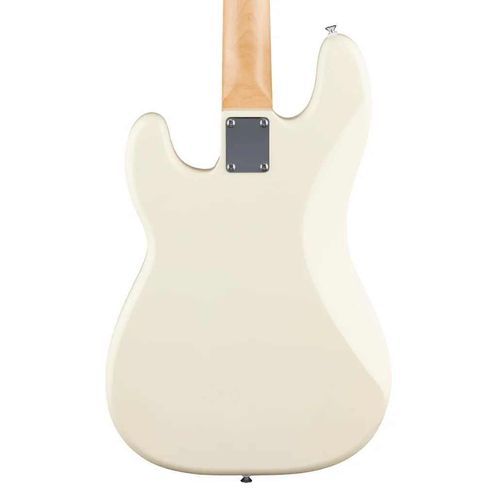 Fender Standard Precision Bass, Maple Fingerboard - Olympic White