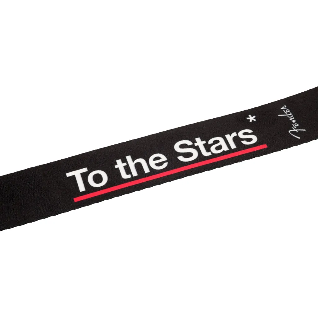 Fender Tom DeLonge To The Stars Strap, Black