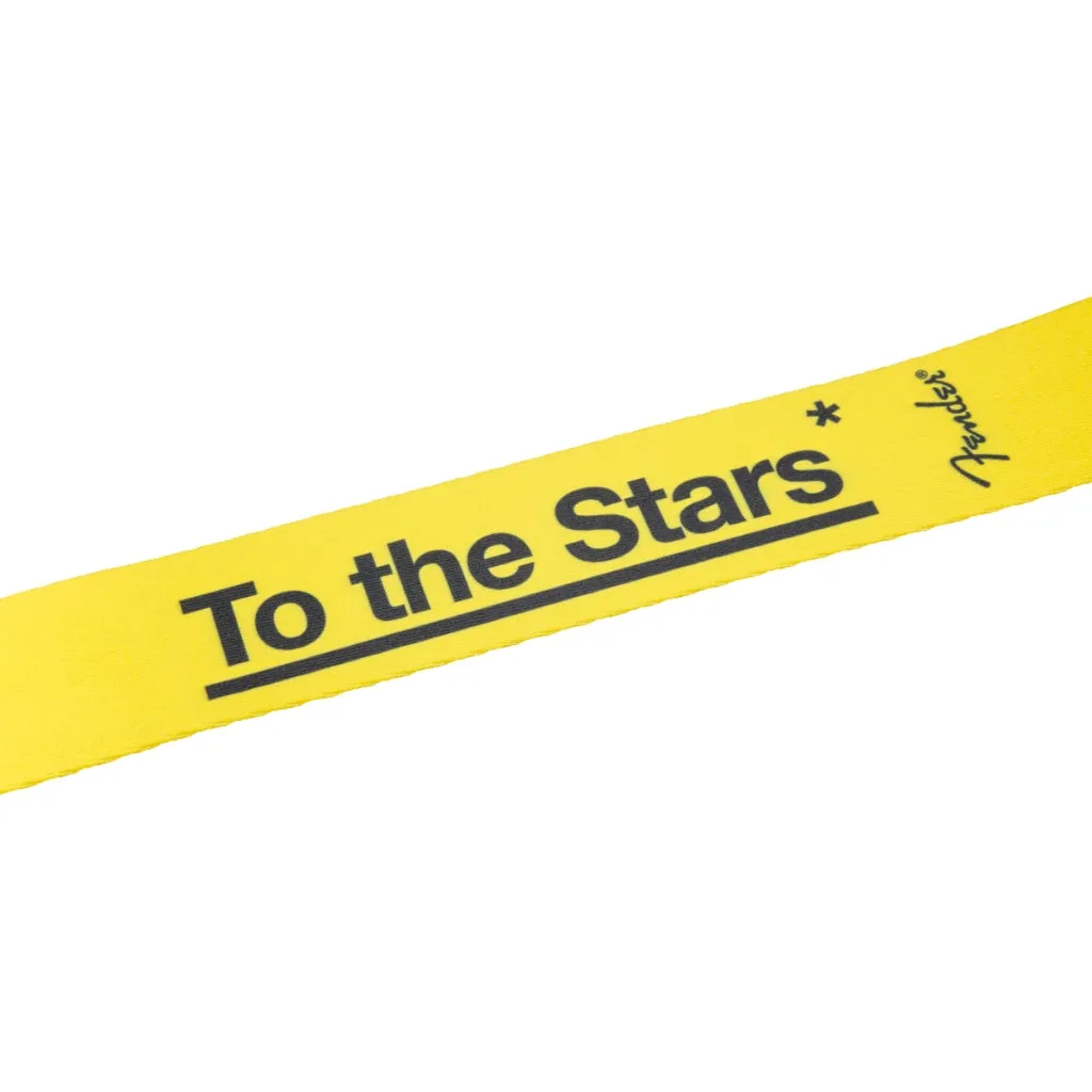 Fender Tom DeLonge To The Stars Strap, Graffiti Yellow