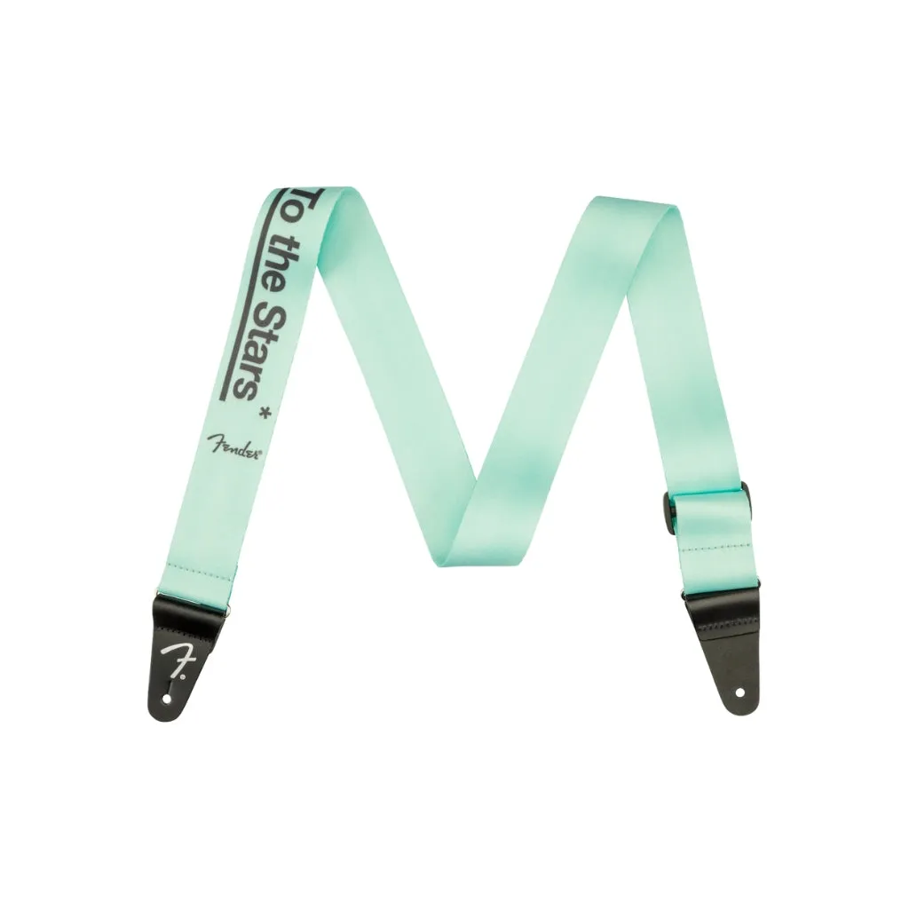 Fender Tom DeLonge To The Stars Strap, Surf Green