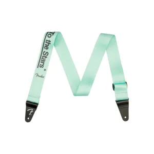 Fender Tom DeLonge To The Stars Strap, Surf Green