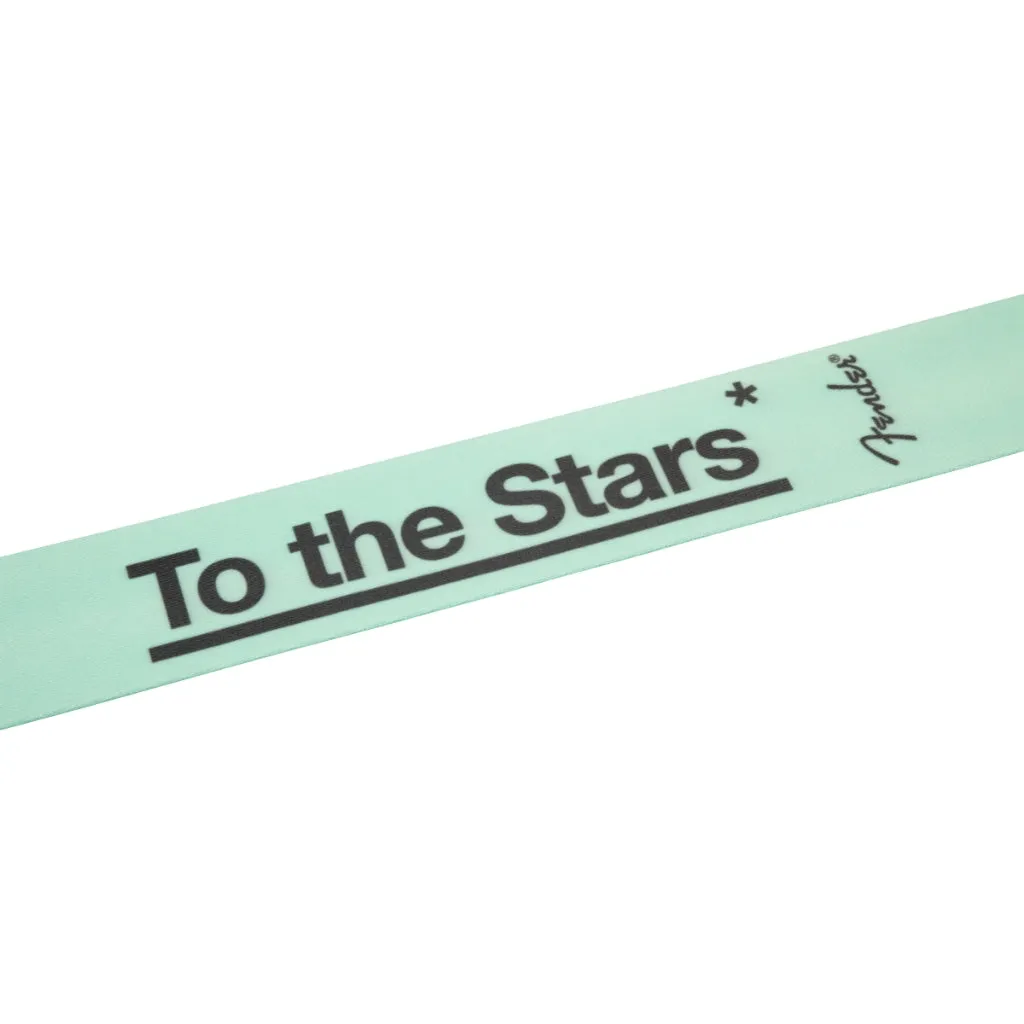 Fender Tom DeLonge To The Stars Strap, Surf Green