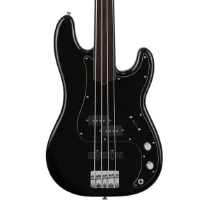 Fender Tony Franklin Fretless Precision Bass - Ebony Fingerboard - Black