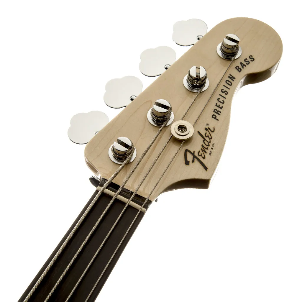 Fender Tony Franklin Fretless Precision Bass - Ebony Fingerboard - Black