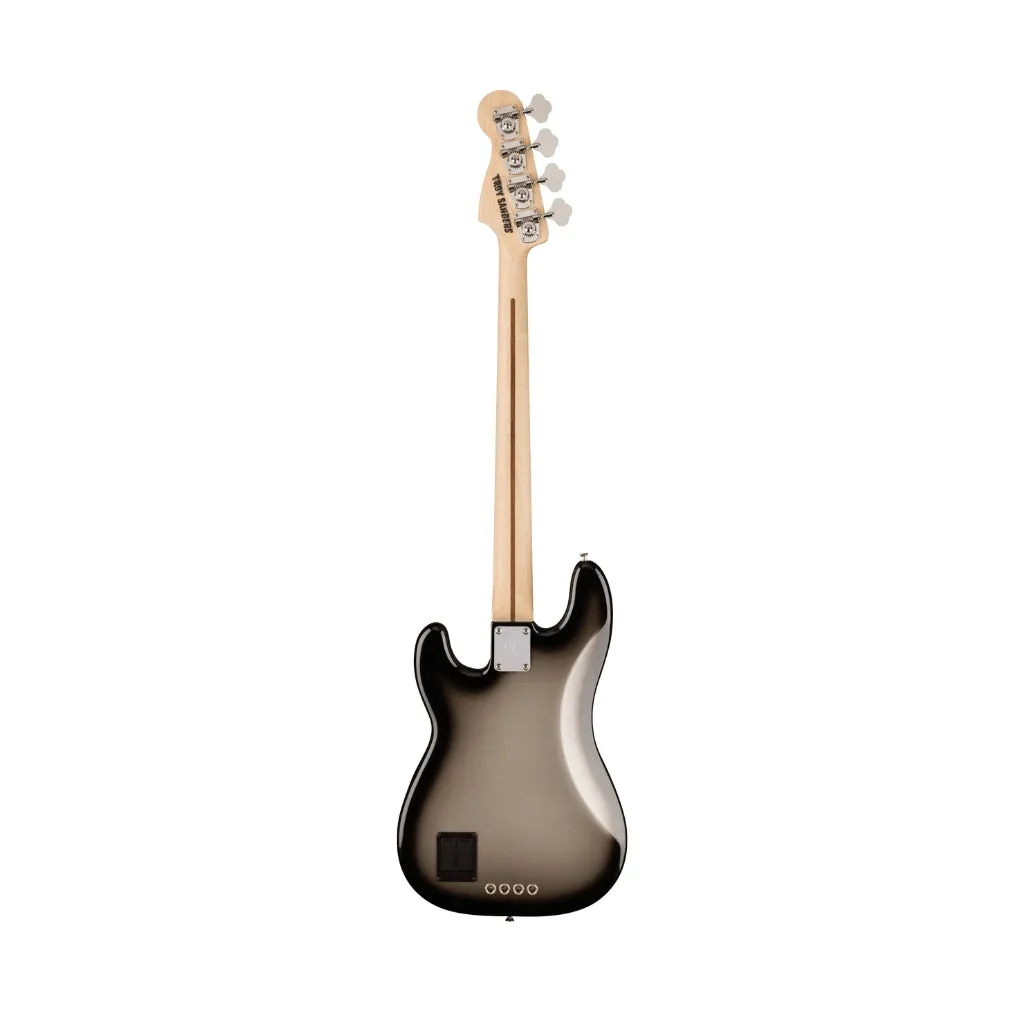 Fender Troy Sanders Precision Bass - Rosewood Fingerboard - Silverburst