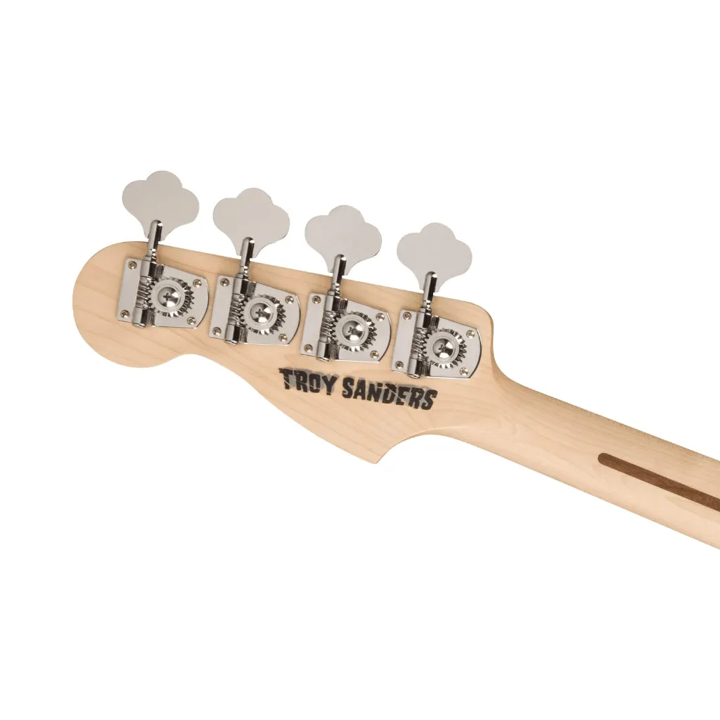 Fender Troy Sanders Precision Bass - Rosewood Fingerboard - Silverburst