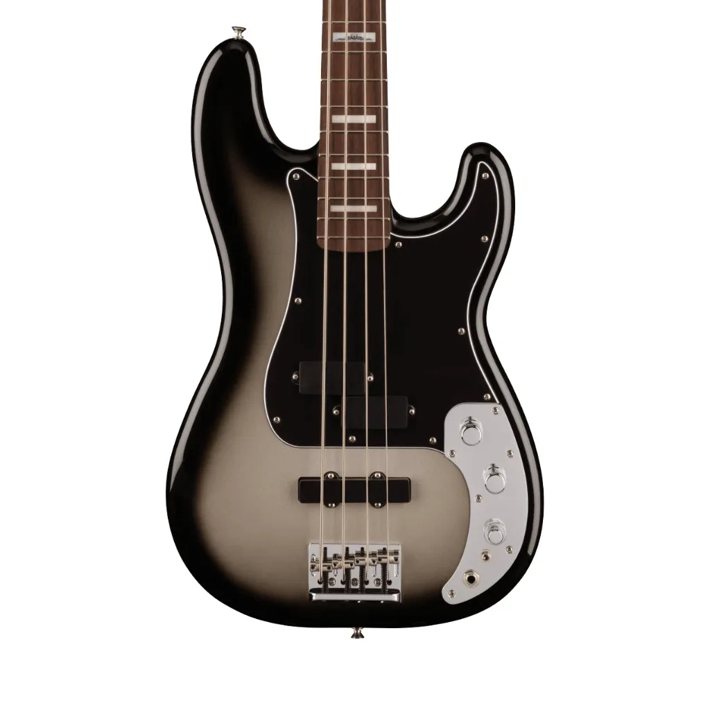 Fender Troy Sanders Precision Bass - Rosewood Fingerboard - Silverburst