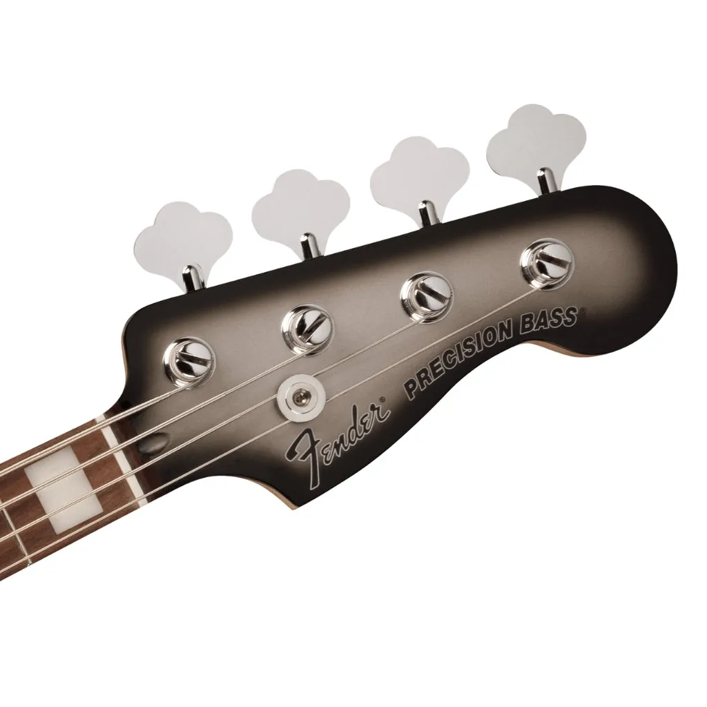 Fender Troy Sanders Precision Bass - Rosewood Fingerboard - Silverburst