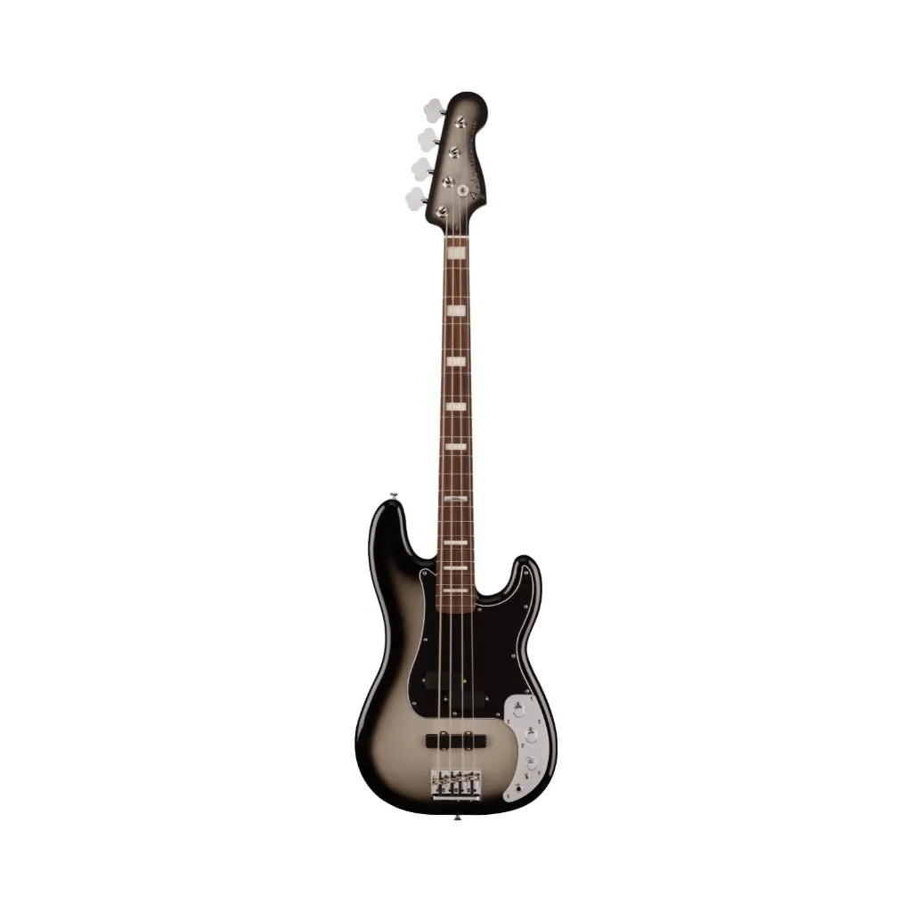 Fender Troy Sanders Precision Bass - Rosewood Fingerboard - Silverburst