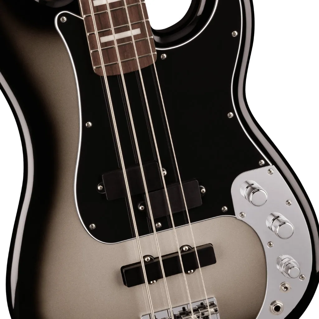Fender Troy Sanders Precision Bass - Rosewood Fingerboard - Silverburst
