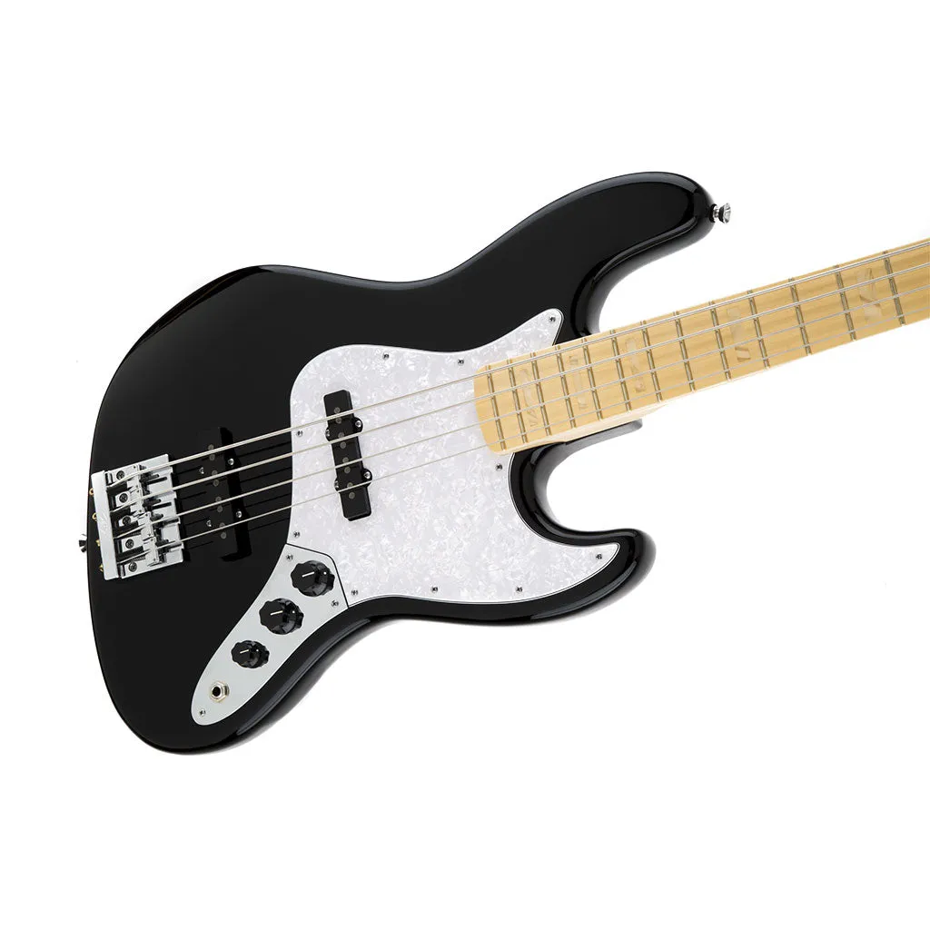 Fender - U.S.A. Geddy Lee Jazz Bass, Maple Fingerboard, Black
