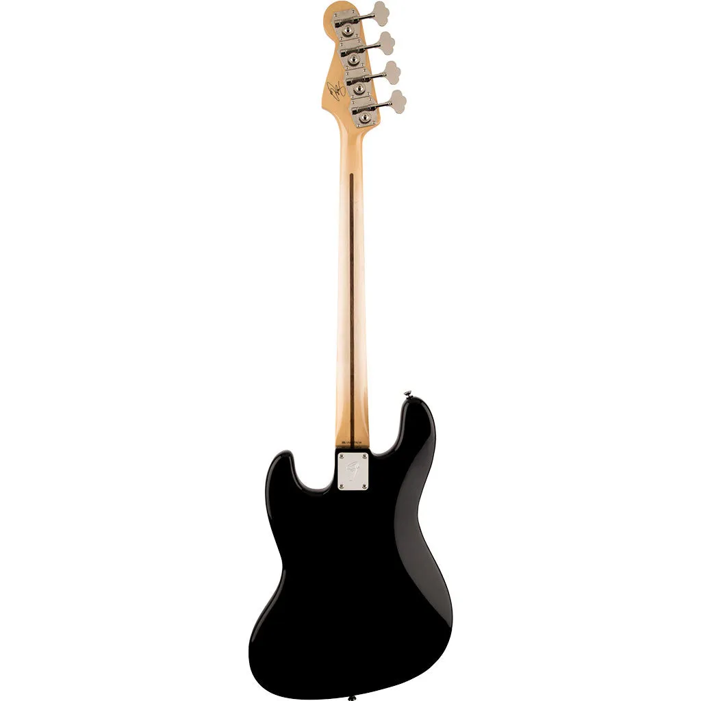 Fender - U.S.A. Geddy Lee Jazz Bass, Maple Fingerboard, Black