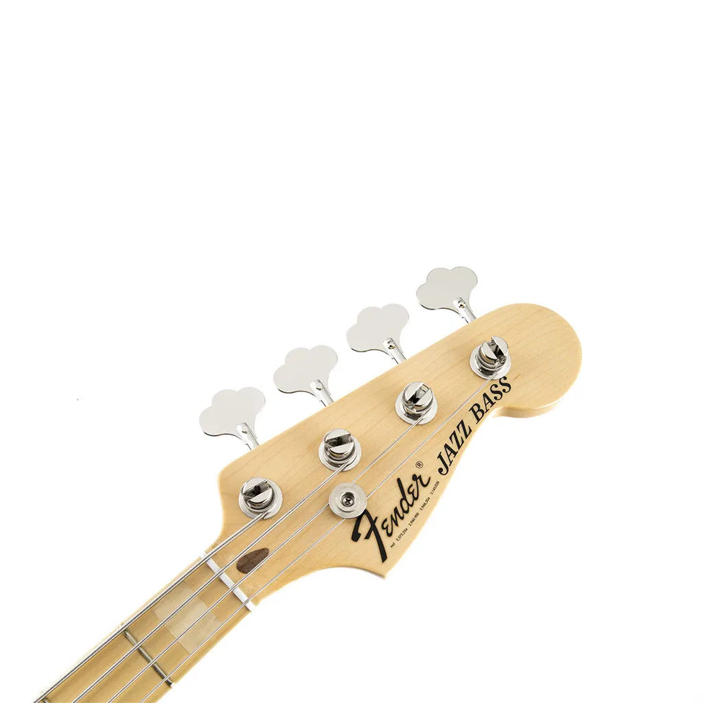 Fender - U.S.A. Geddy Lee Jazz Bass, Maple Fingerboard, Black