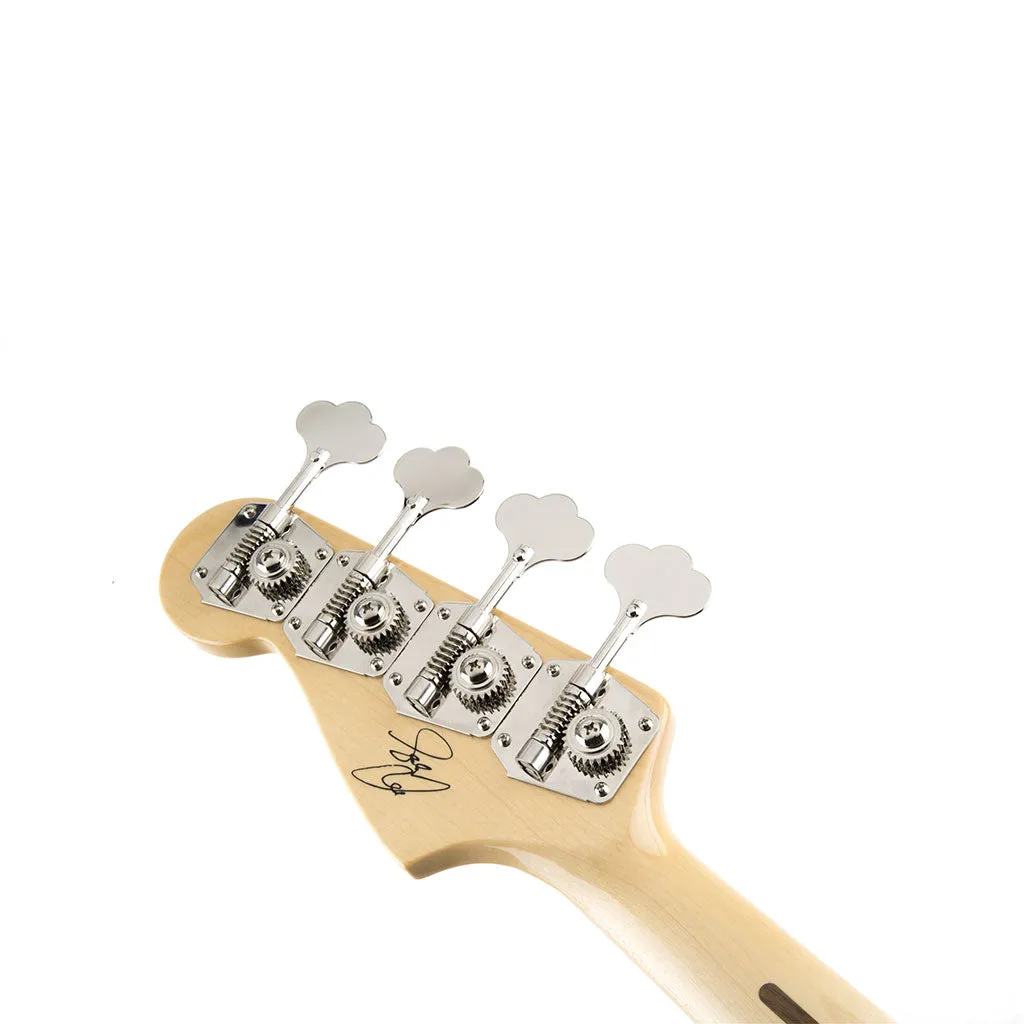 Fender - U.S.A. Geddy Lee Jazz Bass, Maple Fingerboard, Black