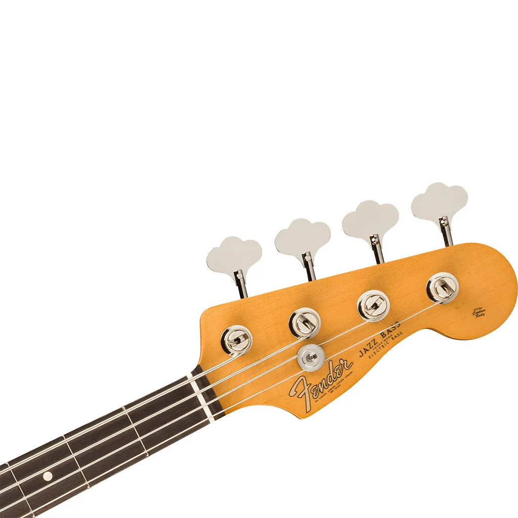Fender Vintera II '60s Jazz Bass, Rosewood Fingerboard, Fiesta Red