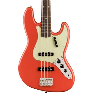 Fender Vintera II '60s Jazz Bass, Rosewood Fingerboard, Fiesta Red