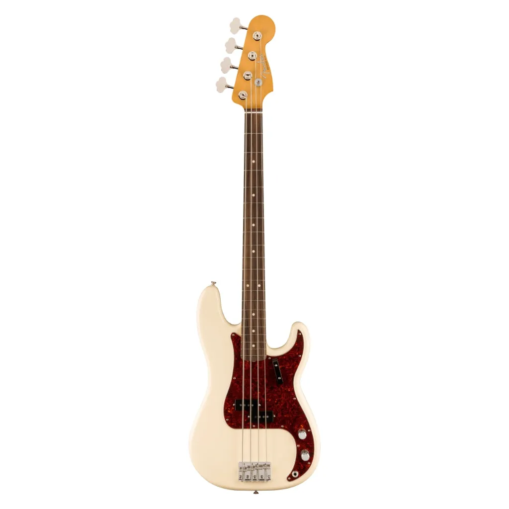Fender Vintera II '60s Precision Bass, Rosewood Fingerboard, Olympic White