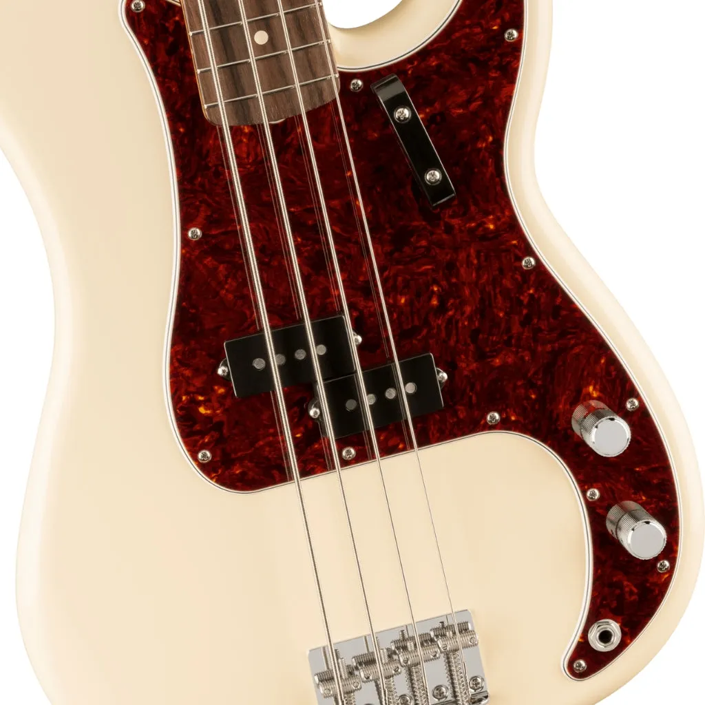 Fender Vintera II '60s Precision Bass, Rosewood Fingerboard, Olympic White