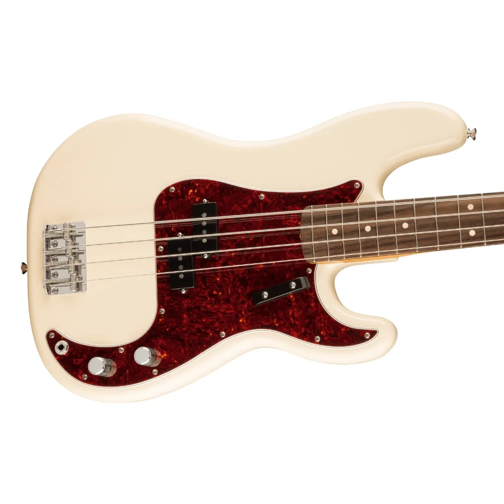 Fender Vintera II '60s Precision Bass, Rosewood Fingerboard, Olympic White